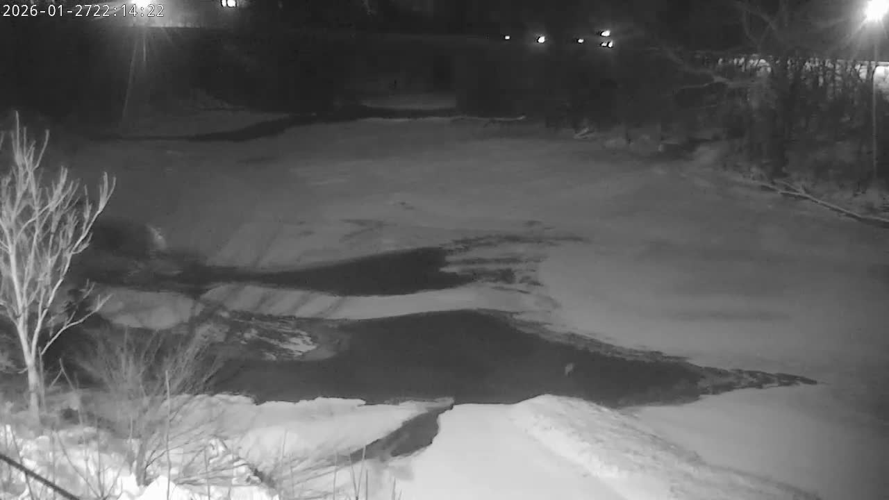 Crawfordsville Sugar Creek Live Cam - Crawfordsville, Montgomery, Indiana, USA