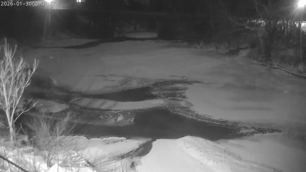 Crawfordsville Sugar Creek Live Cam - Crawfordsville, Montgomery, Indiana, USA
