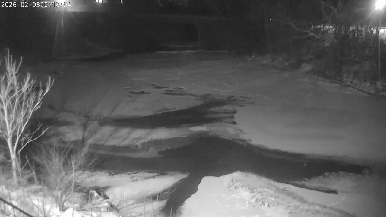 Crawfordsville Sugar Creek Live Cam - Crawfordsville, Montgomery, Indiana, USA