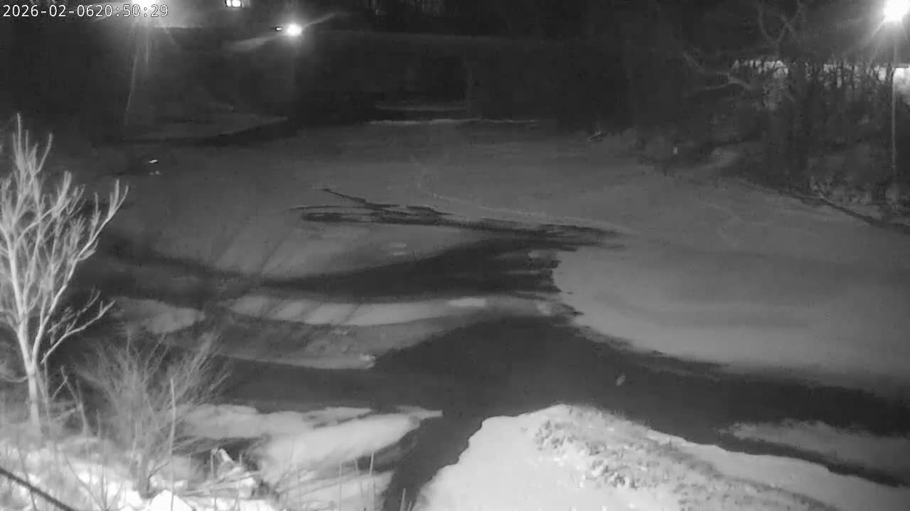 Crawfordsville Sugar Creek Live Cam - Crawfordsville, Montgomery, Indiana, USA
