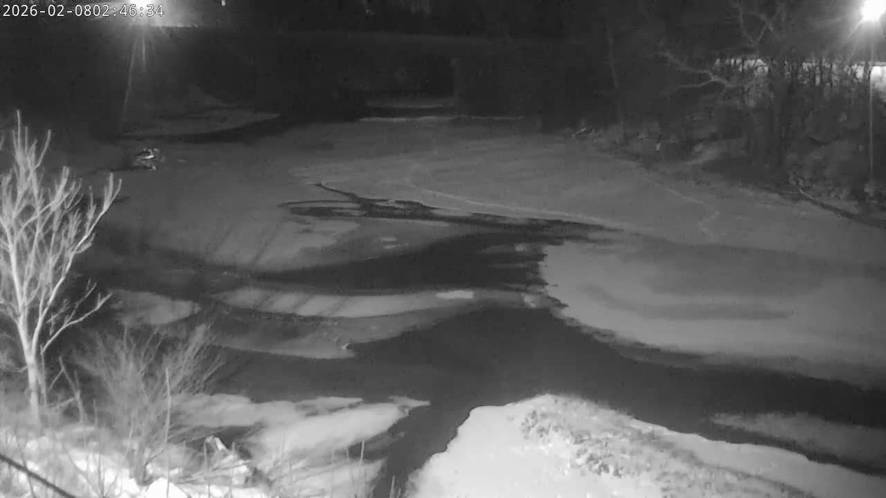 Crawfordsville Sugar Creek Live Cam - Crawfordsville, Montgomery, Indiana, USA