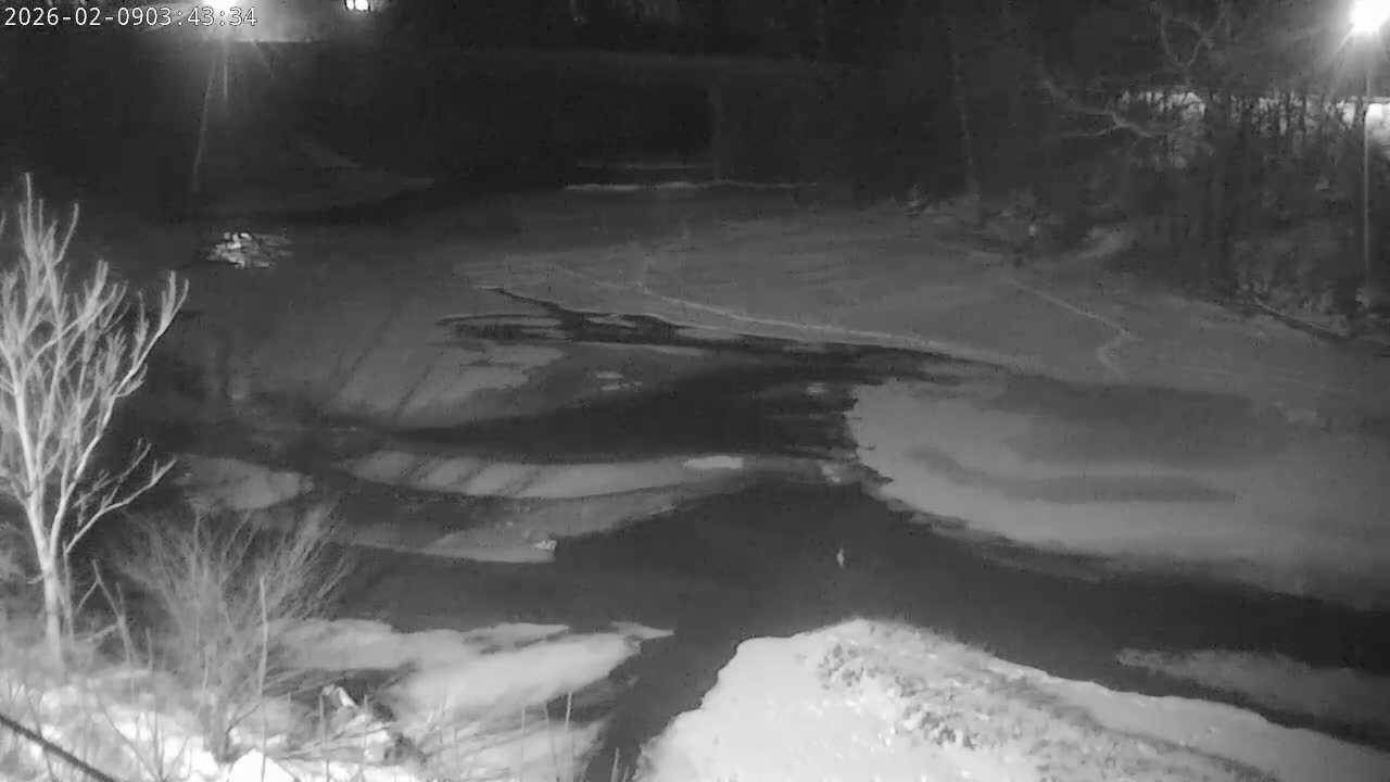 Crawfordsville Sugar Creek Live Cam - Crawfordsville, Montgomery, Indiana, USA