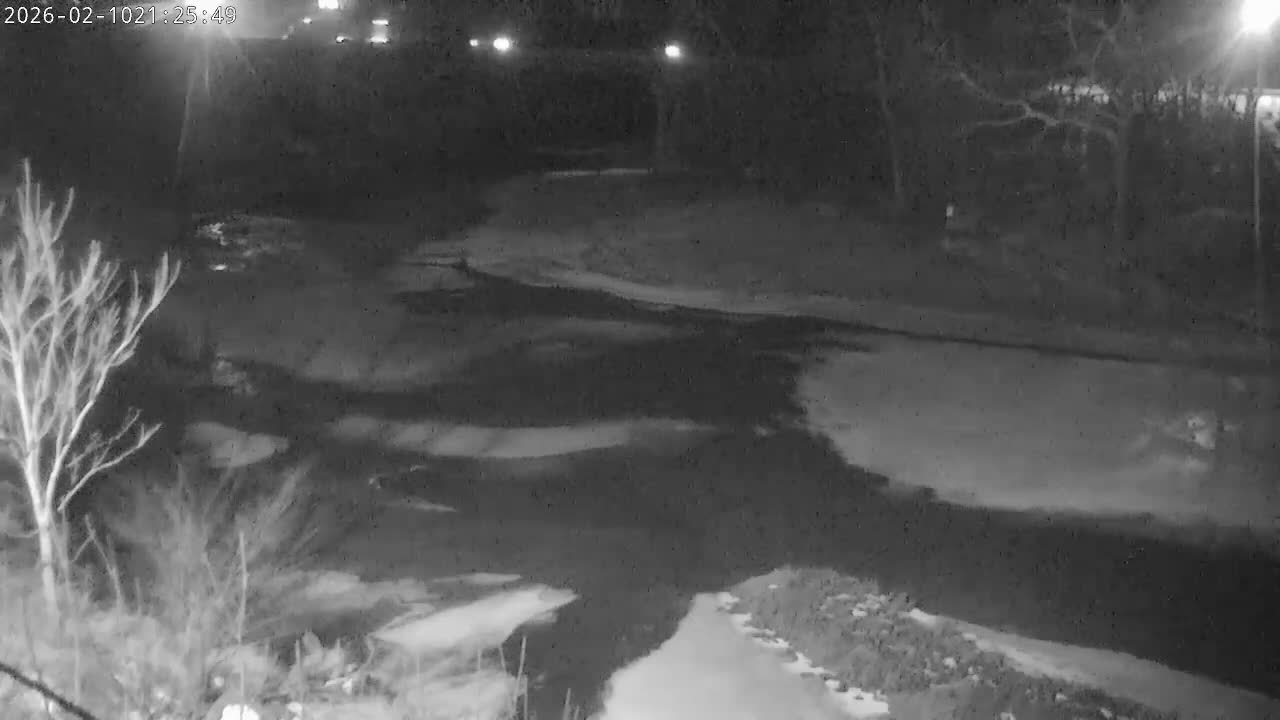 Crawfordsville Sugar Creek Live Cam - Crawfordsville, Montgomery, Indiana, USA