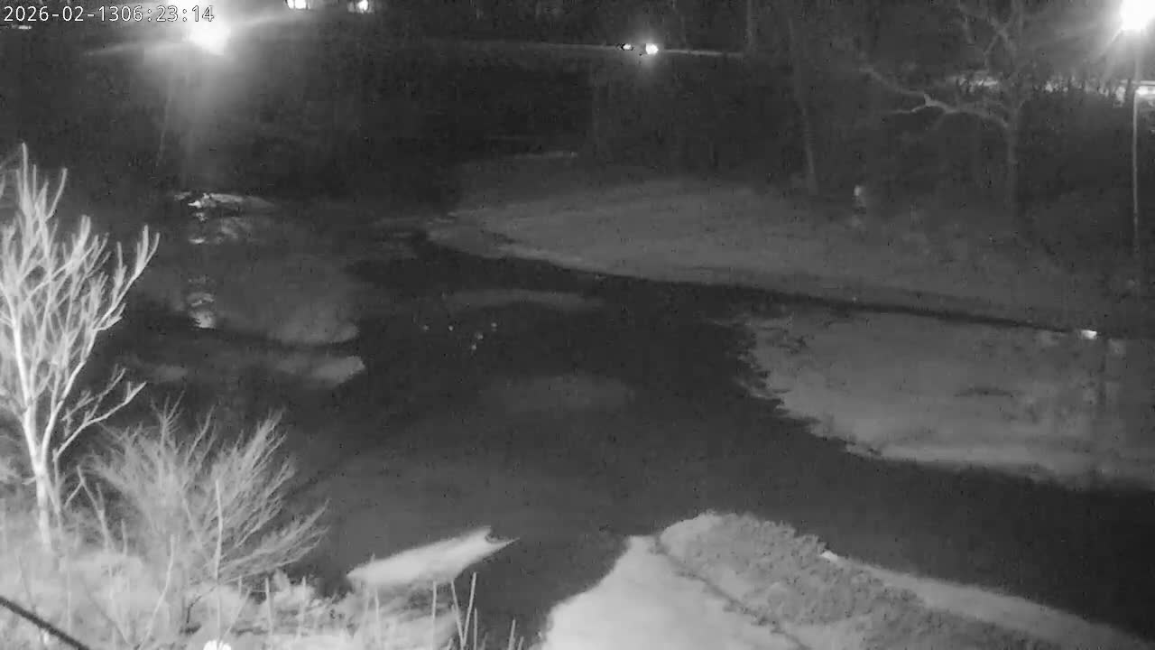 Crawfordsville Sugar Creek Live Cam - Crawfordsville, Montgomery, Indiana, USA