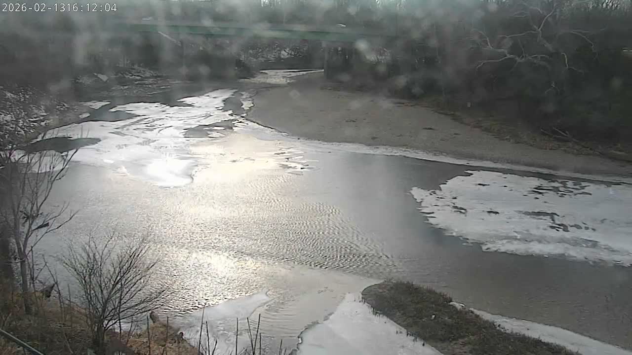 Crawfordsville Sugar Creek Live Cam - Crawfordsville, Montgomery, Indiana, USA