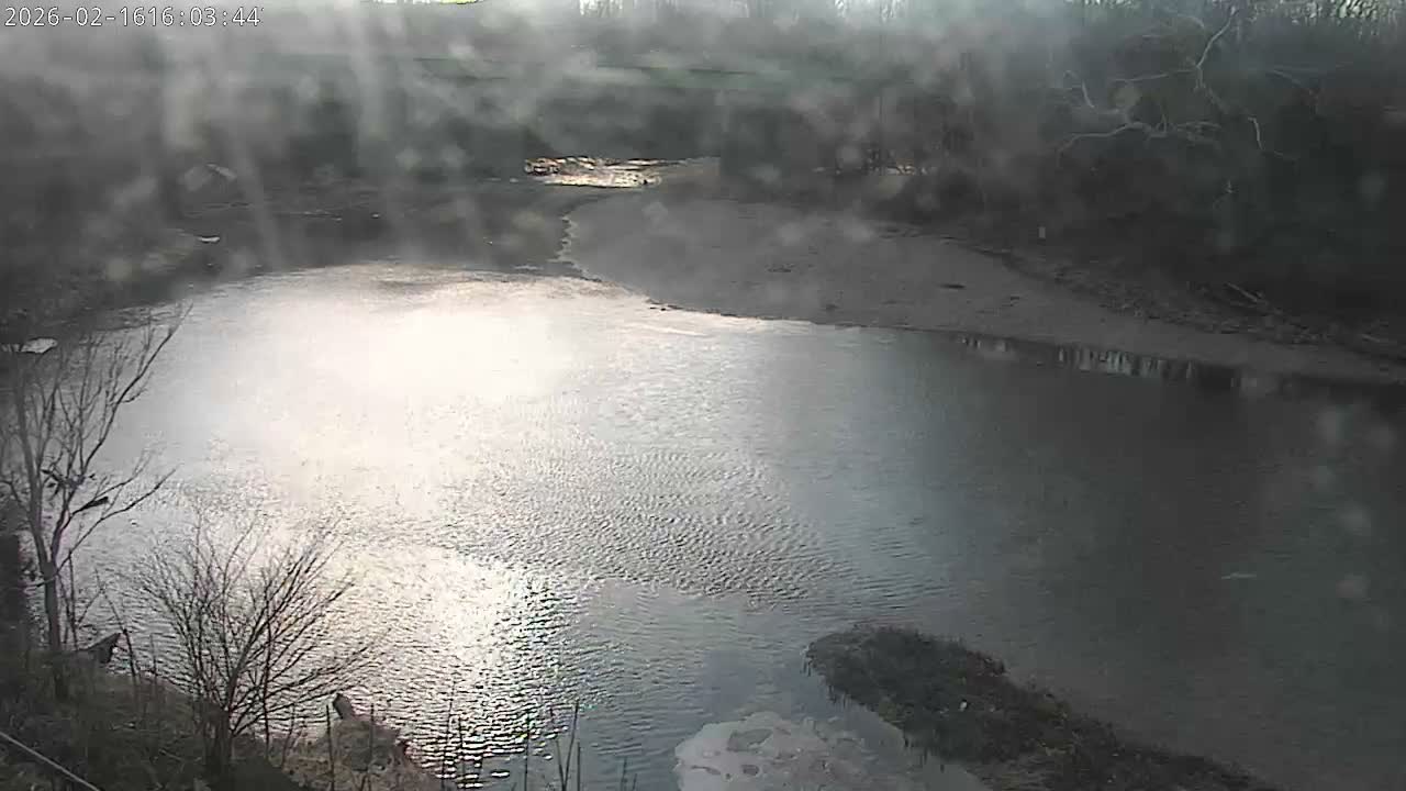 Crawfordsville Sugar Creek Live Cam - Crawfordsville, Montgomery, Indiana, USA