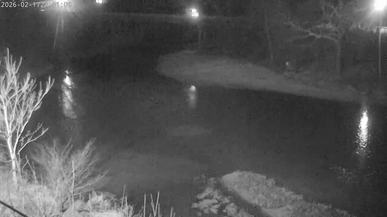 Crawfordsville Sugar Creek Live Cam - Crawfordsville, Montgomery, Indiana, USA