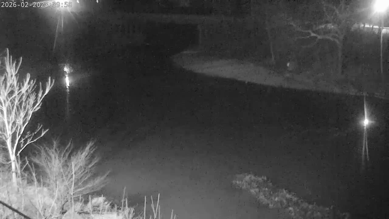 Crawfordsville Sugar Creek Live Cam - Crawfordsville, Montgomery, Indiana, USA
