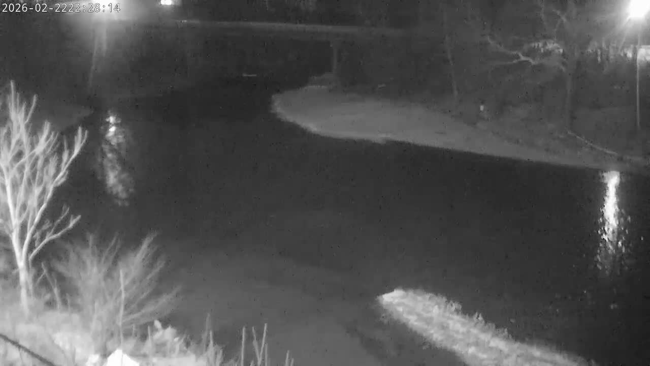 Crawfordsville Sugar Creek Live Cam - Crawfordsville, Montgomery, Indiana, USA