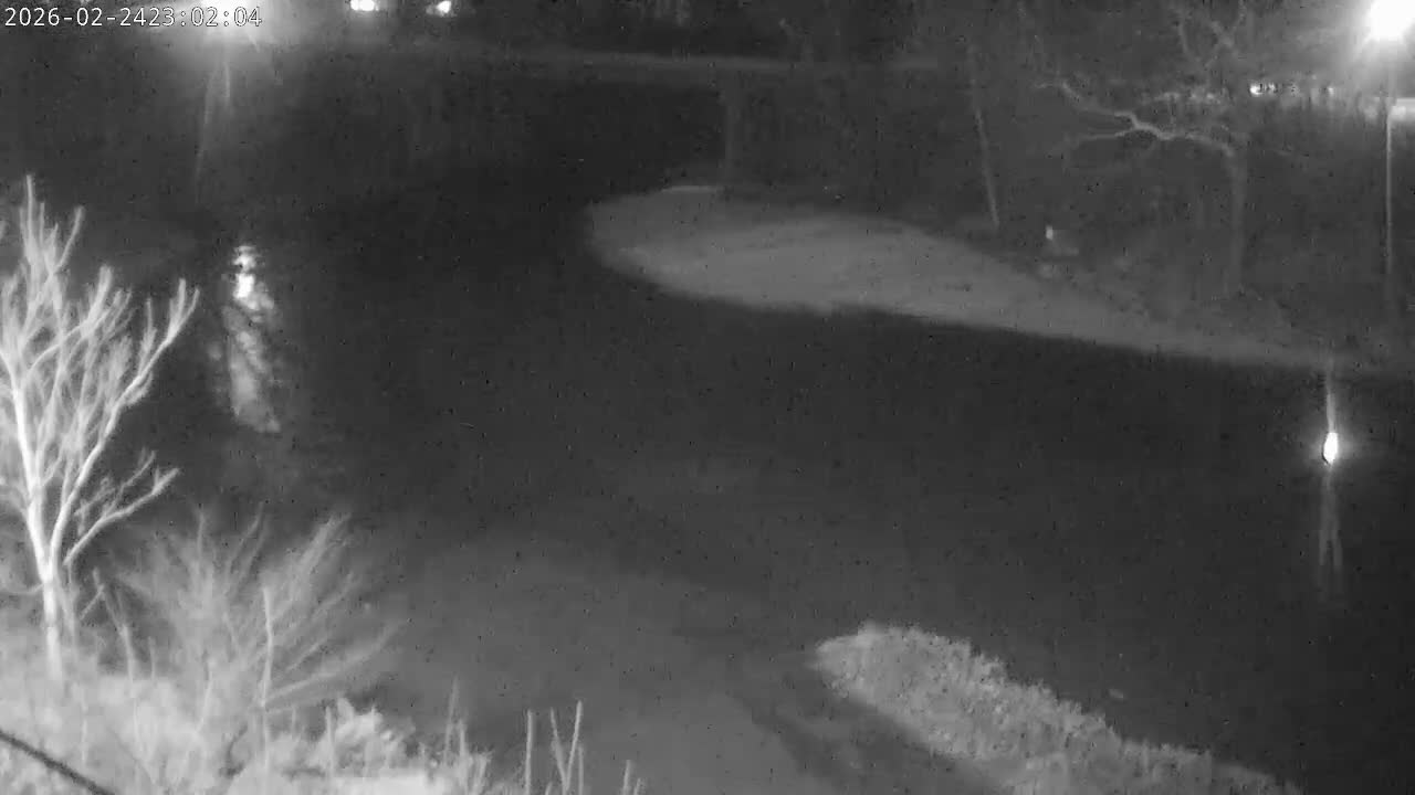 Crawfordsville Sugar Creek Live Cam - Crawfordsville, Montgomery, Indiana, USA