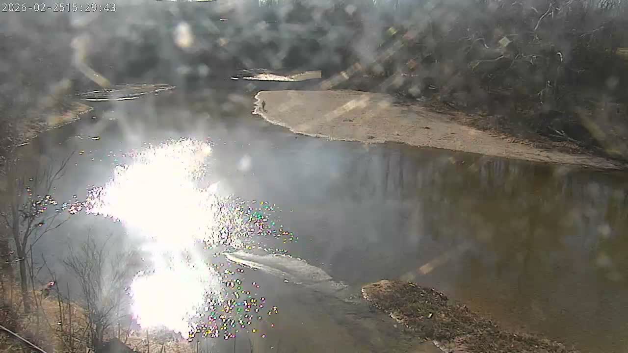 Crawfordsville Sugar Creek Live Cam - Crawfordsville, Montgomery, Indiana, USA