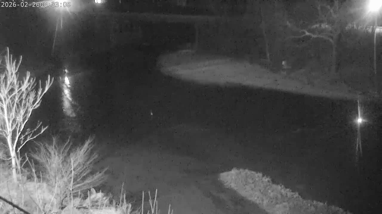 Crawfordsville Sugar Creek Live Cam - Crawfordsville, Montgomery, Indiana, USA