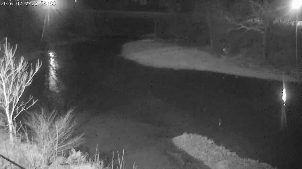Crawfordsville Sugar Creek Live Cam - Crawfordsville, Montgomery, Indiana, USA