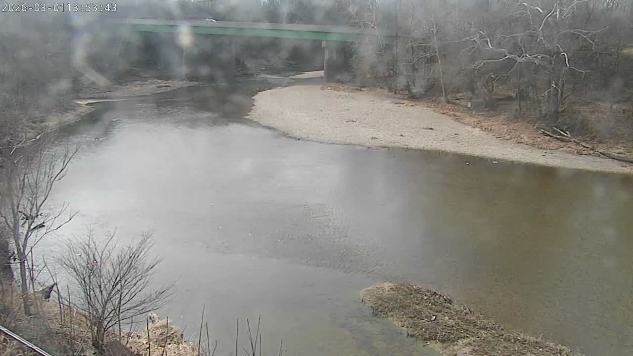Crawfordsville Sugar Creek Live Cam - Crawfordsville, Montgomery, Indiana, USA