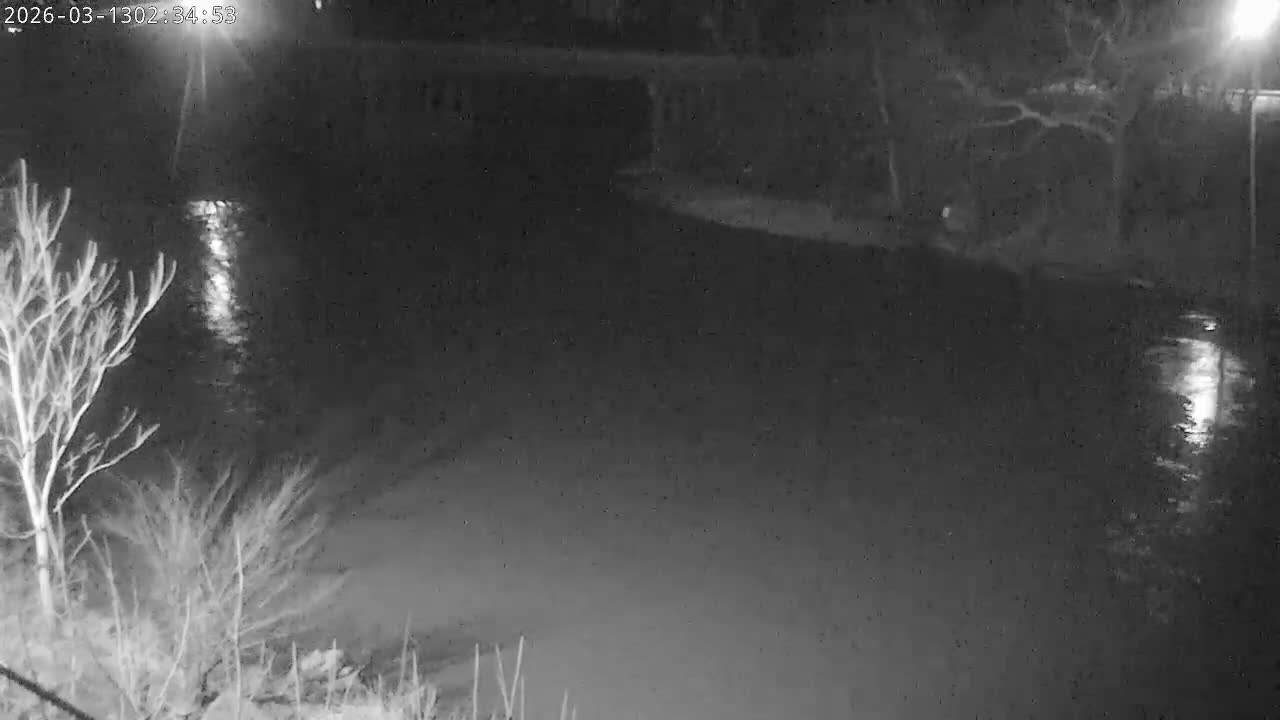 Crawfordsville Sugar Creek Live Cam - Crawfordsville, Montgomery, Indiana, USA