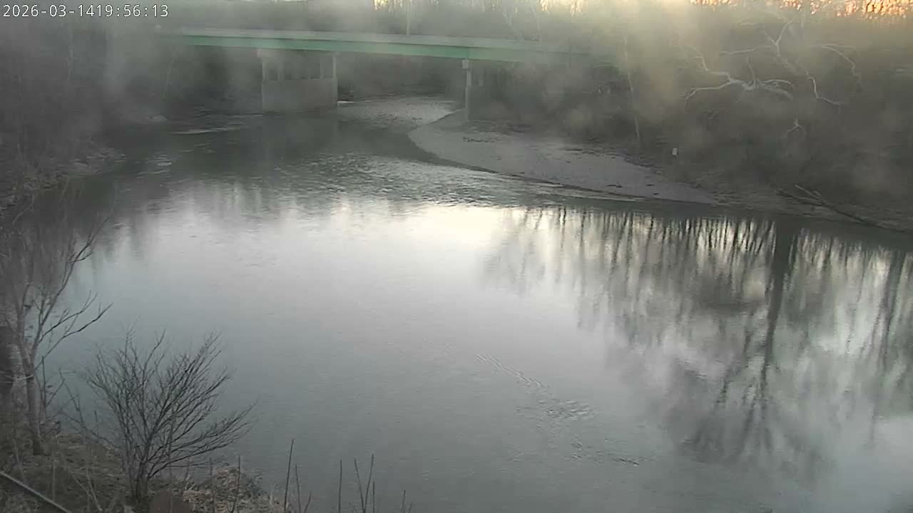 Crawfordsville Sugar Creek Live Cam - Crawfordsville, Montgomery, Indiana, USA