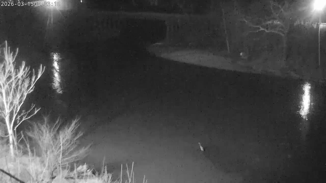 Crawfordsville Sugar Creek Live Cam - Crawfordsville, Montgomery, Indiana, USA
