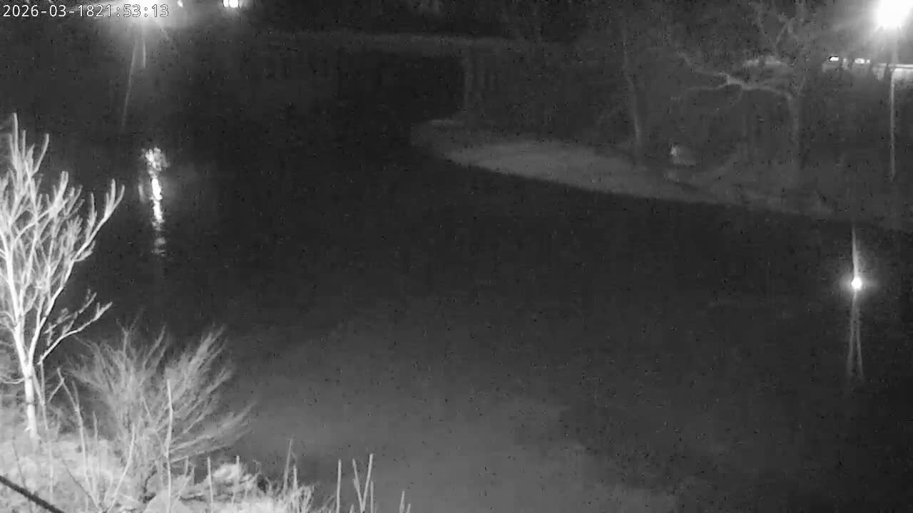Crawfordsville Sugar Creek Live Cam - Crawfordsville, Montgomery, Indiana, USA