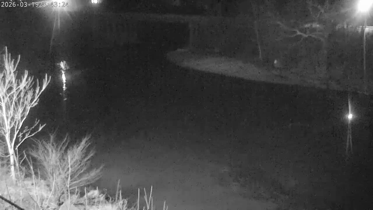 Crawfordsville Sugar Creek Live Cam - Crawfordsville, Montgomery, Indiana, USA