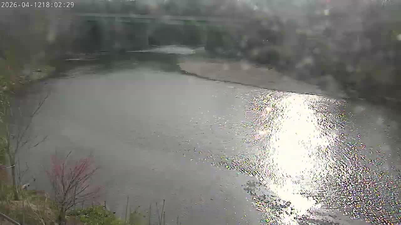 Crawfordsville Sugar Creek Live Cam - Crawfordsville, Montgomery, Indiana, USA