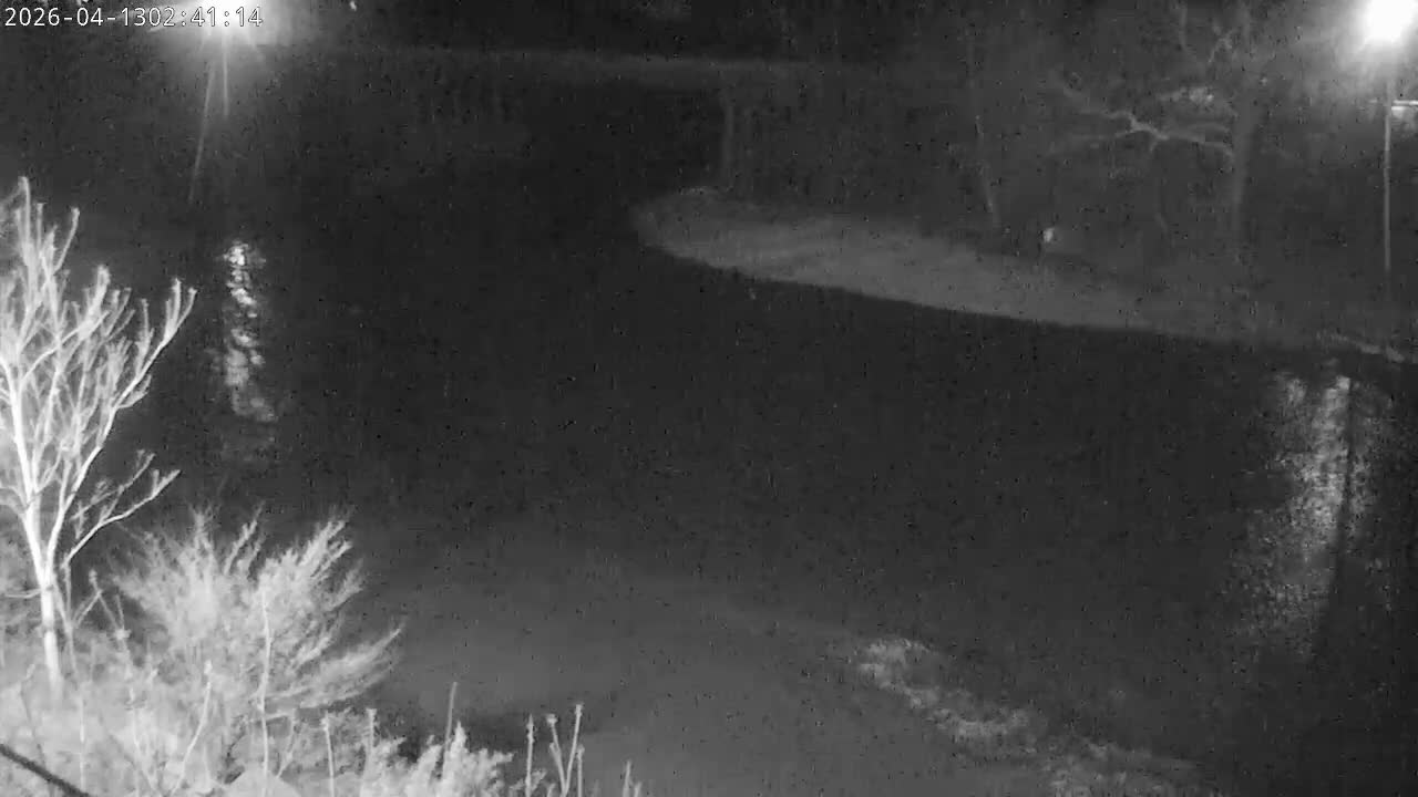 Crawfordsville Sugar Creek Live Cam - Crawfordsville, Montgomery, Indiana, USA