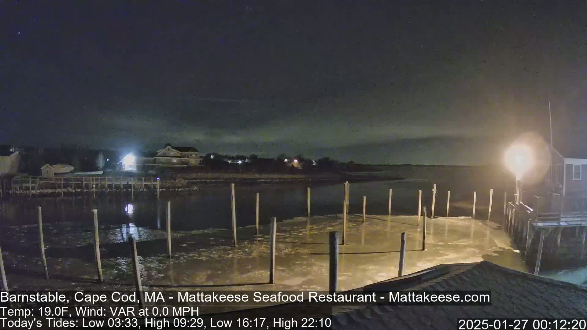Cape Cod Live Cam - Barnstable, Massachusetts, USA