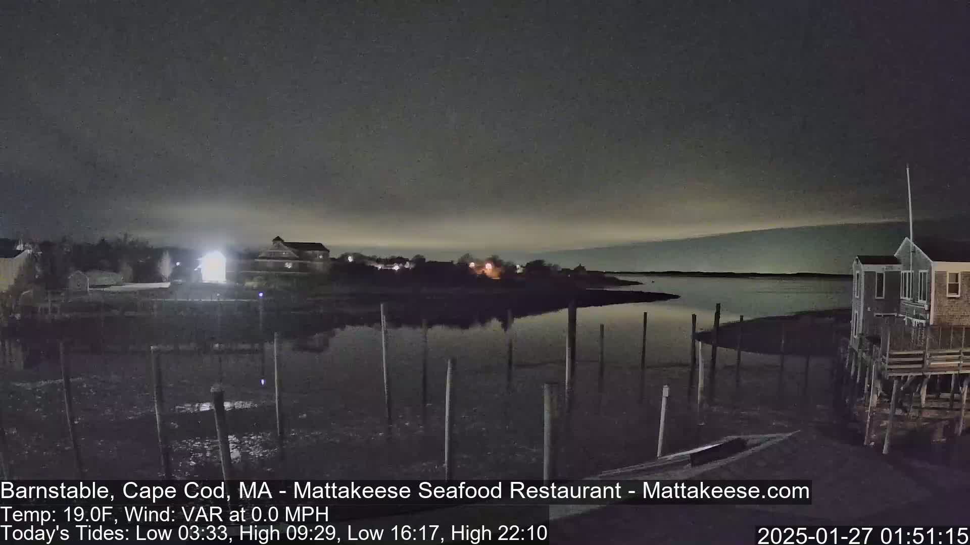 Cape Cod Live Cam - Barnstable, Massachusetts, USA