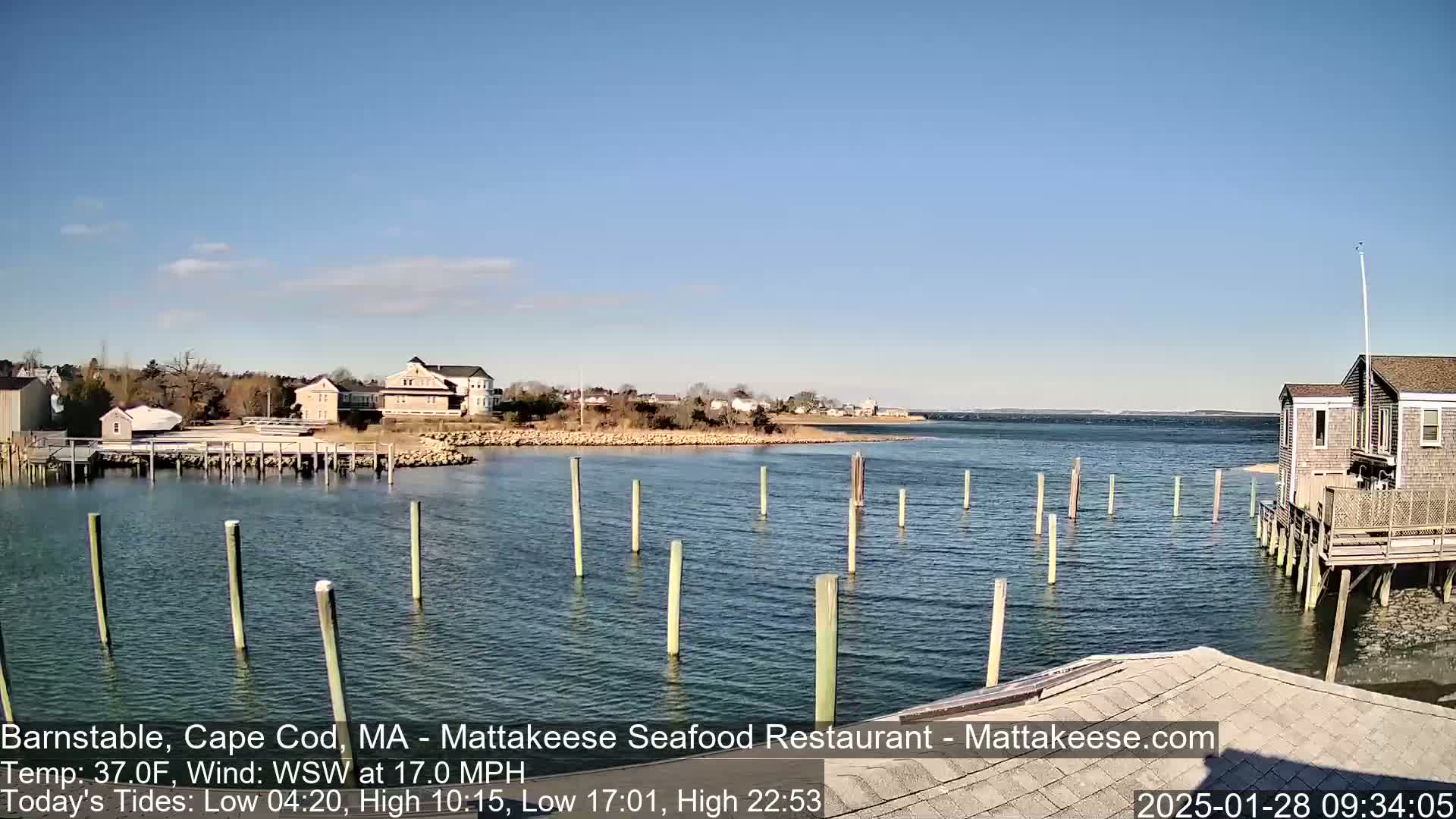 Cape Cod Live Cam - Barnstable, Massachusetts, USA
