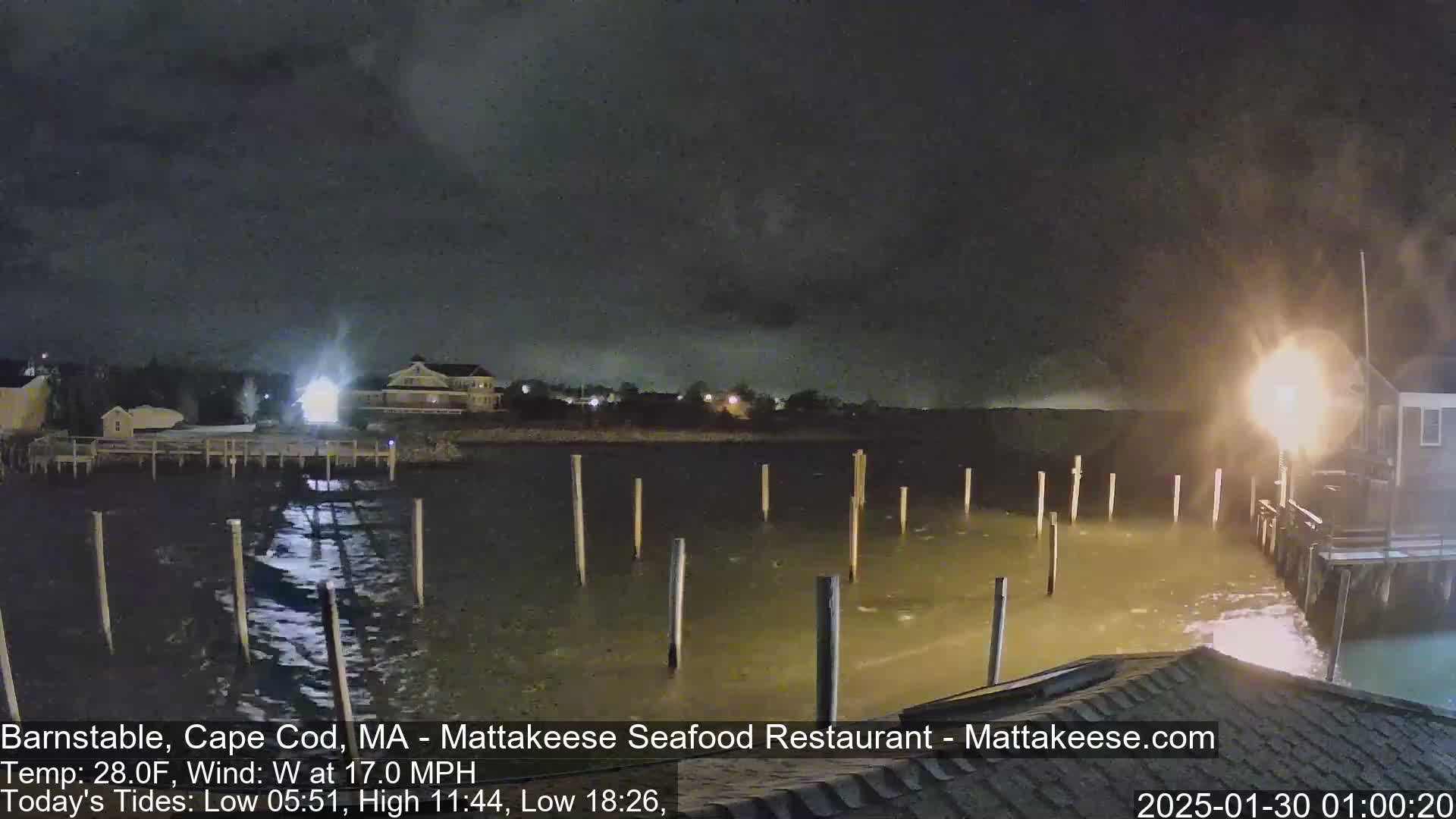 Cape Cod Live Cam - Barnstable, Massachusetts, USA