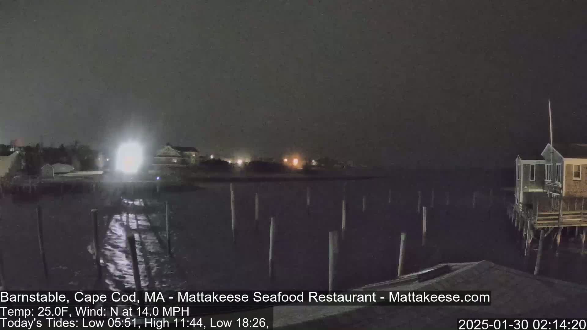 Cape Cod Live Cam - Barnstable, Massachusetts, USA