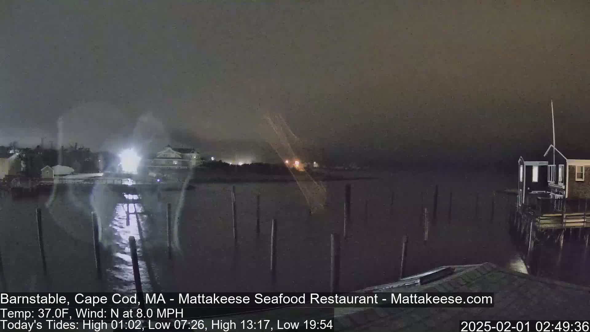 Cape Cod Live Cam - Barnstable, Massachusetts, USA