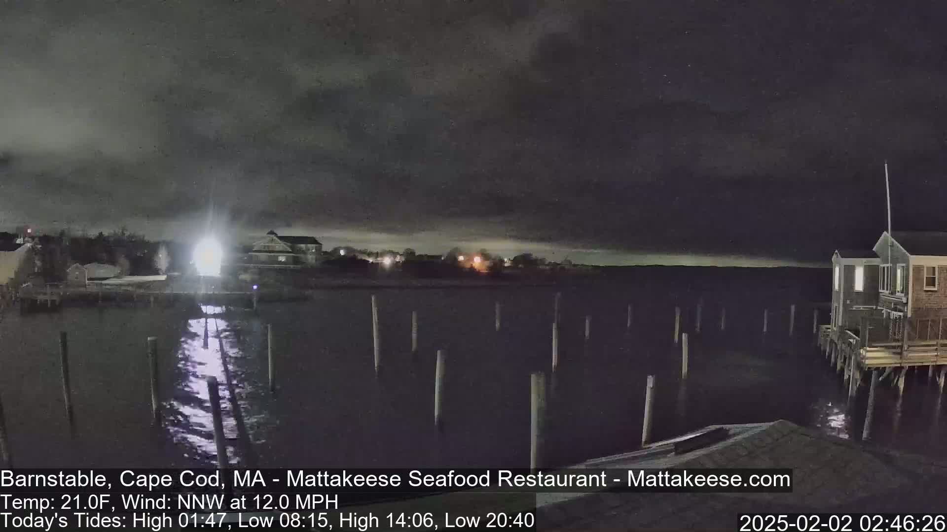 Cape Cod Live Cam - Barnstable, Massachusetts, USA