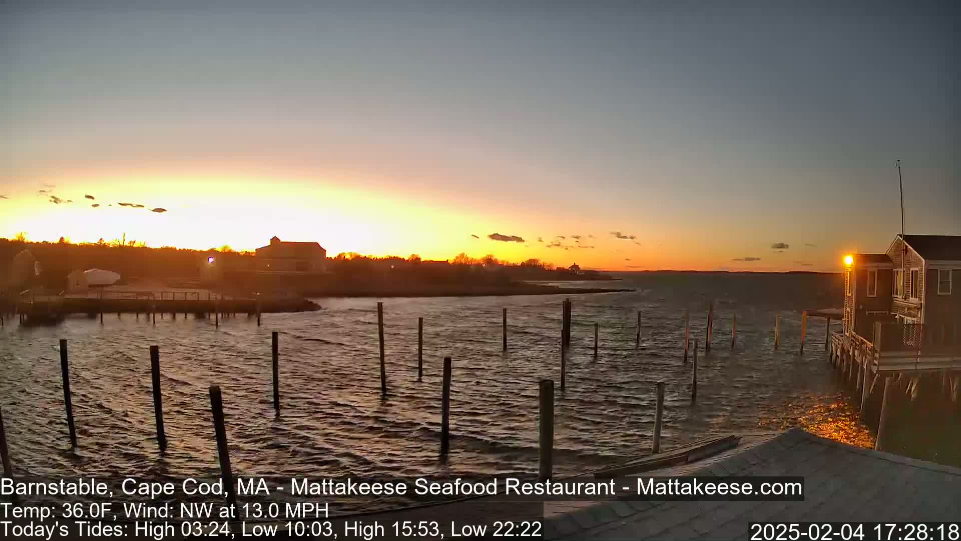 Cape Cod Live Cam - Barnstable, Massachusetts, USA