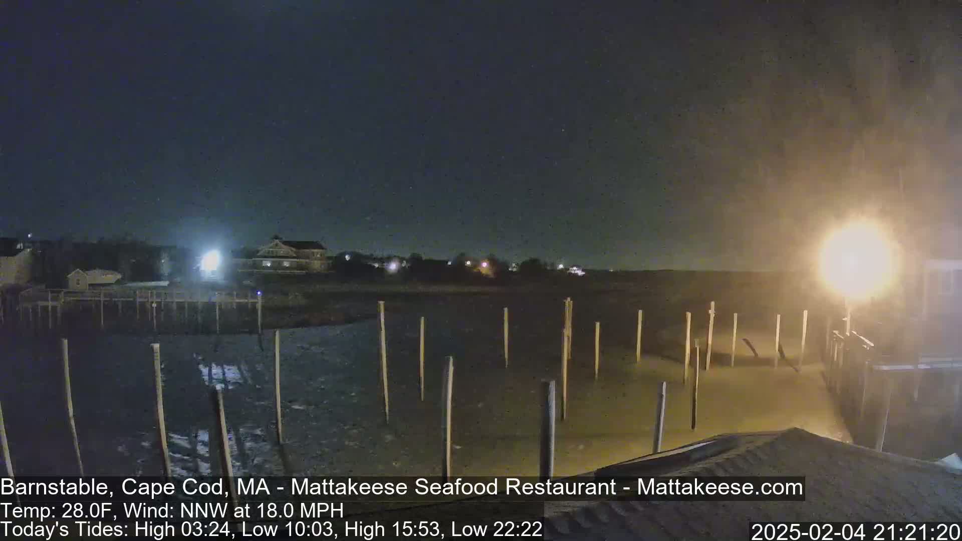 Cape Cod Live Cam - Barnstable, Massachusetts, USA