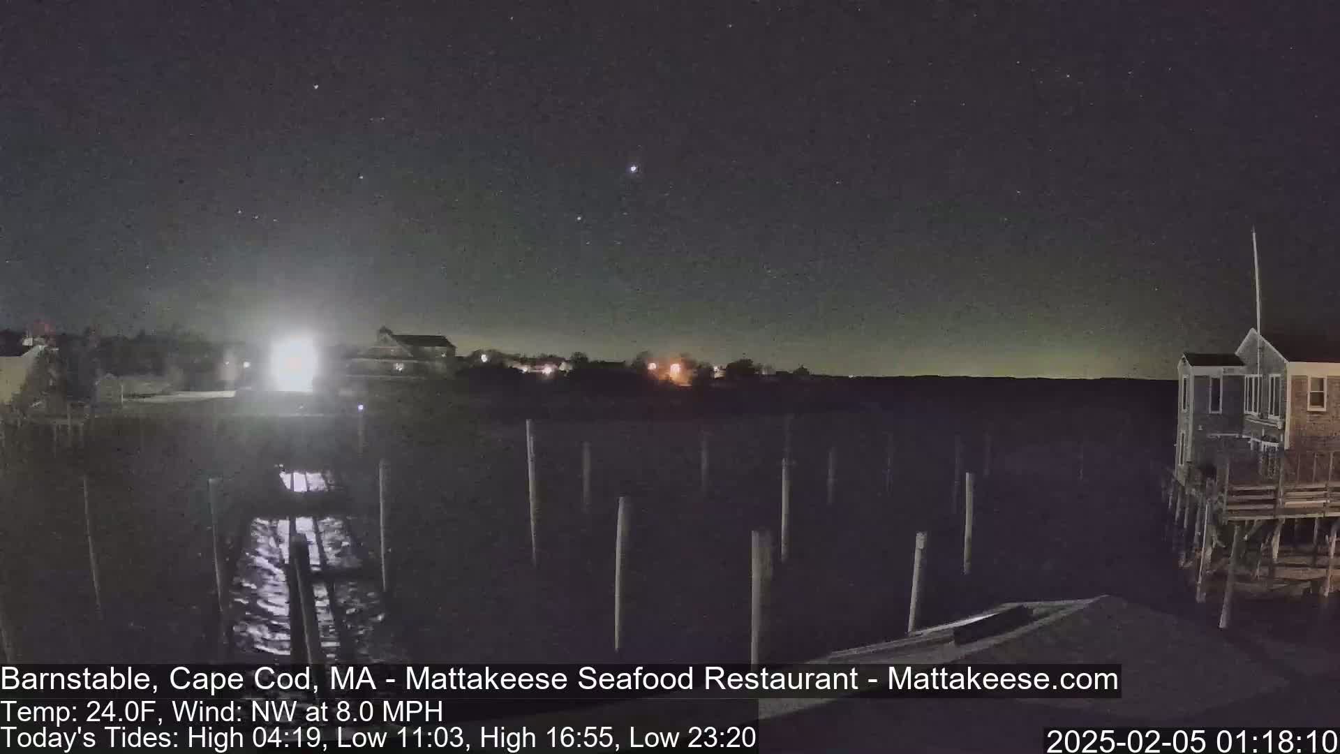 Cape Cod Live Cam - Barnstable, Massachusetts, USA