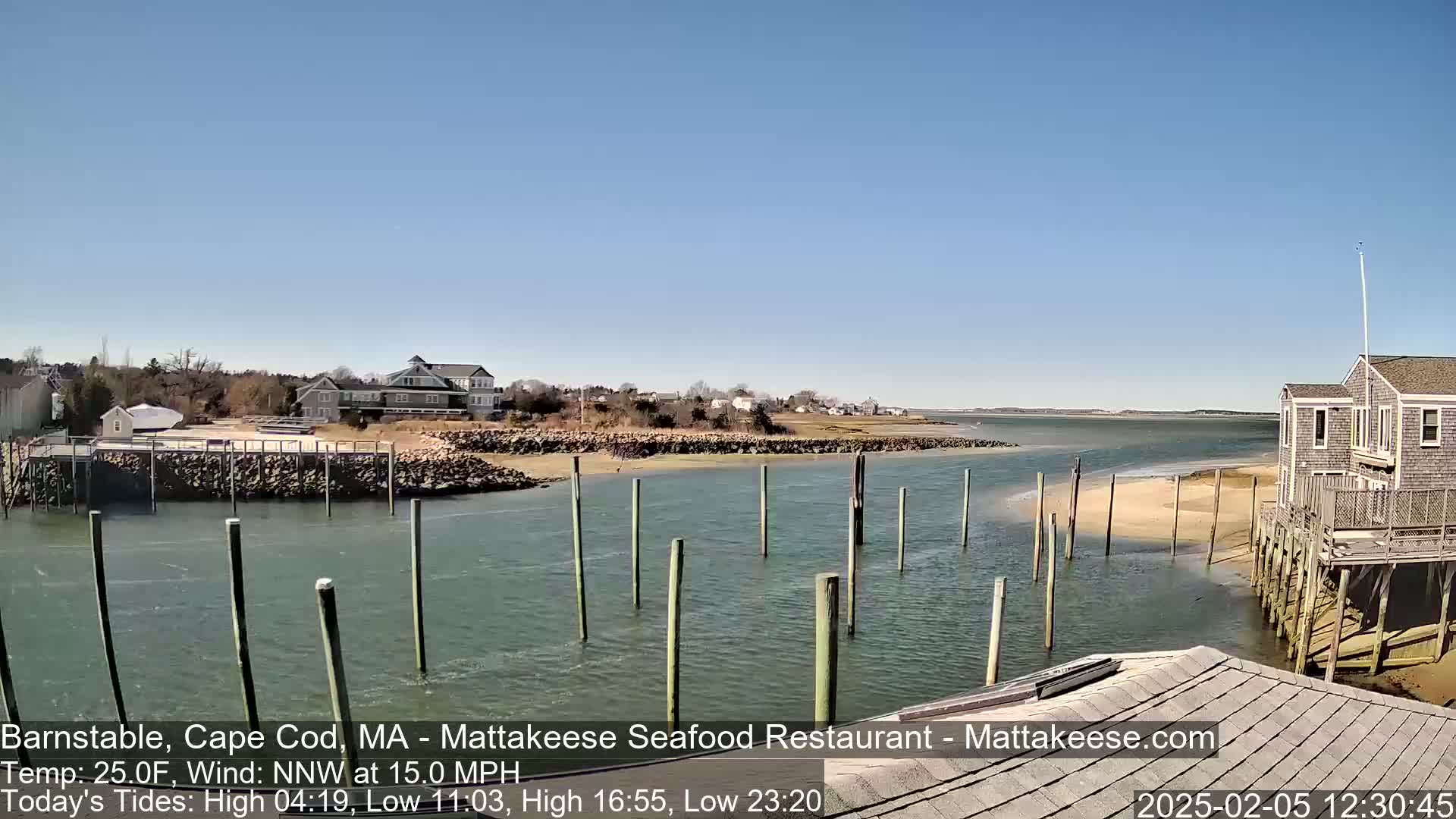Cape Cod Live Cam - Barnstable, Massachusetts, USA