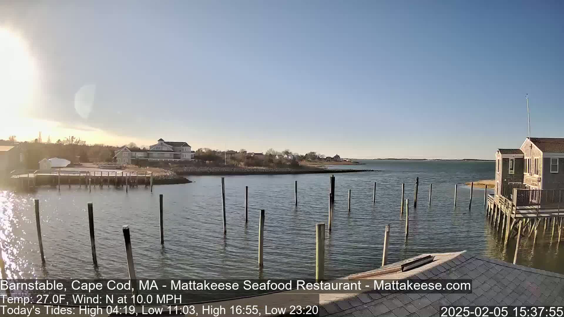 Cape Cod Live Cam - Barnstable, Massachusetts, USA