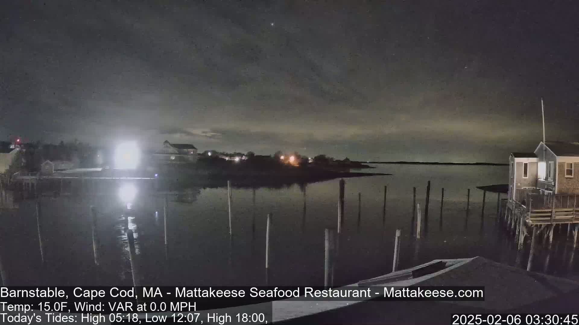 Cape Cod Live Cam - Barnstable, Massachusetts, USA