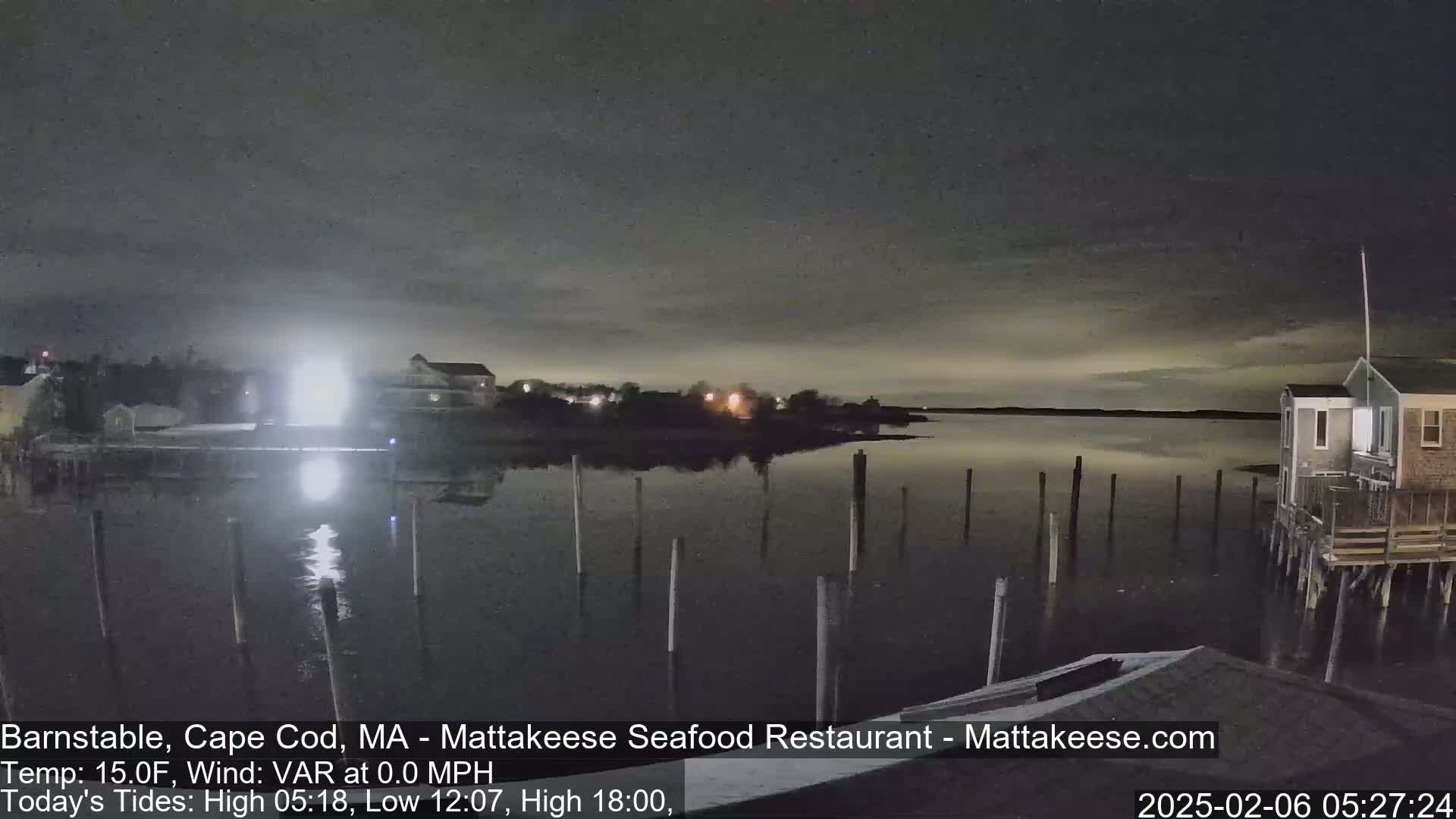 Cape Cod Live Cam - Barnstable, Massachusetts, USA