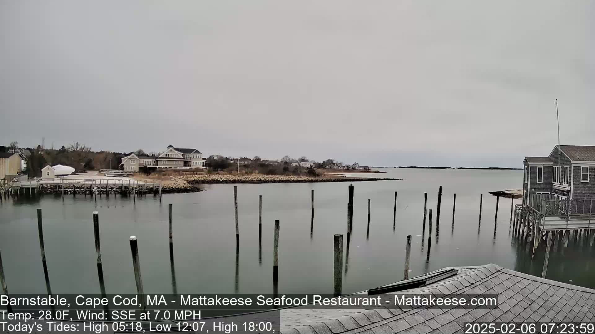 Cape Cod Live Cam - Barnstable, Massachusetts, USA