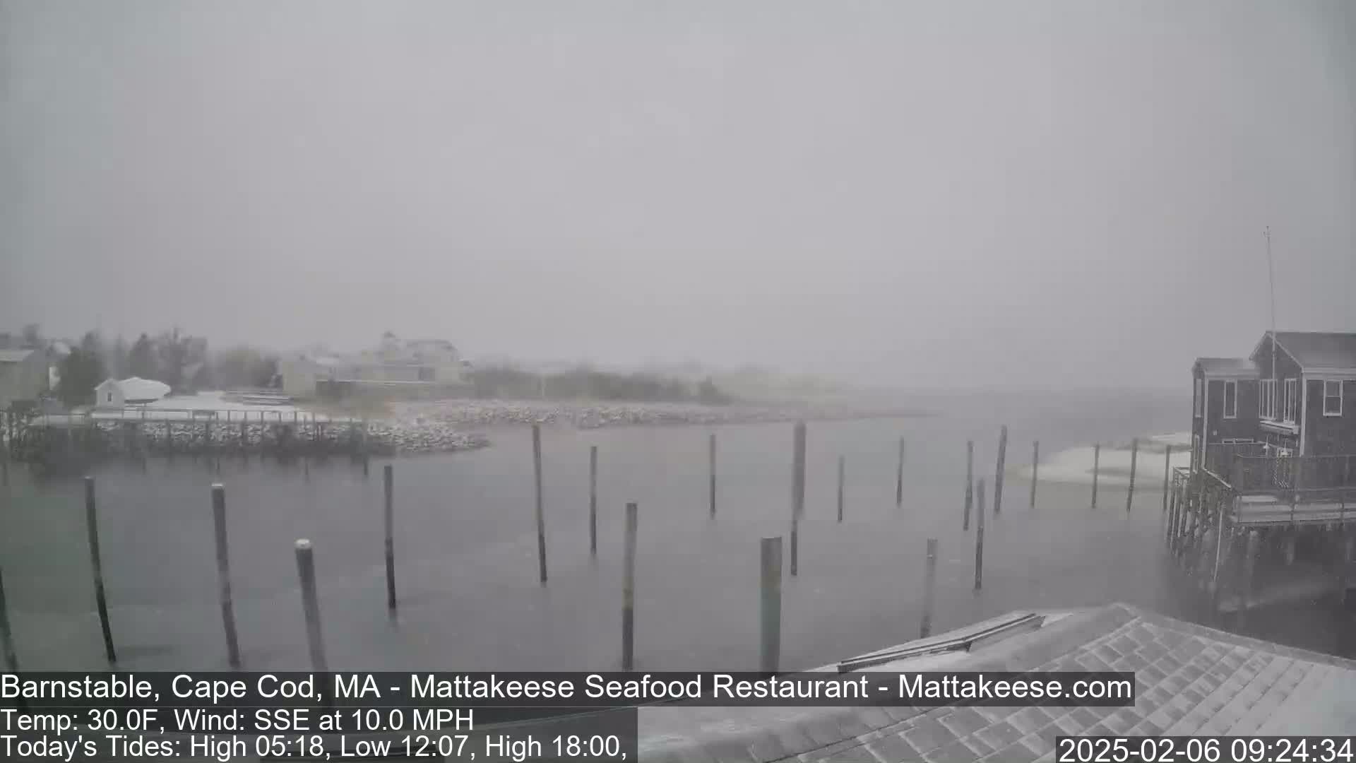 Cape Cod Live Cam - Barnstable, Massachusetts, USA