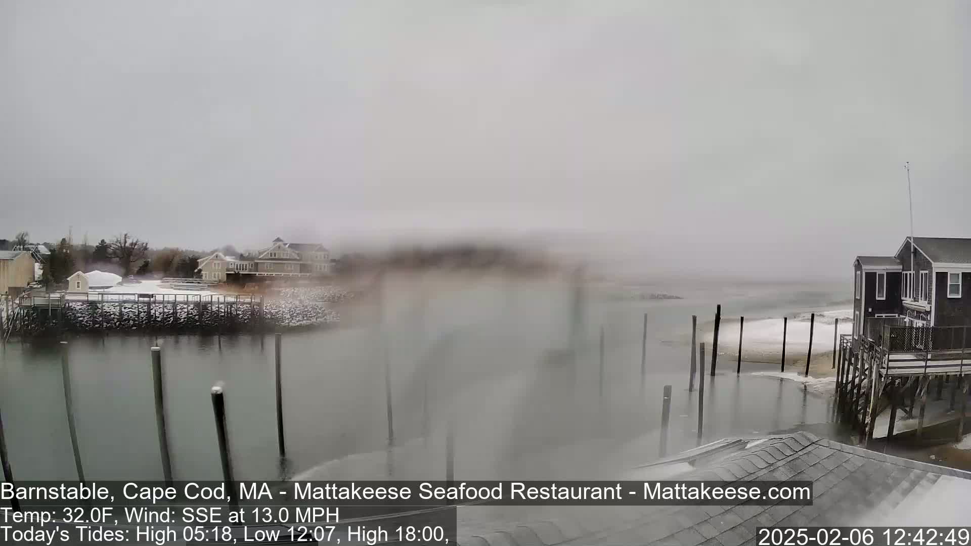 Cape Cod Live Cam - Barnstable, Massachusetts, USA