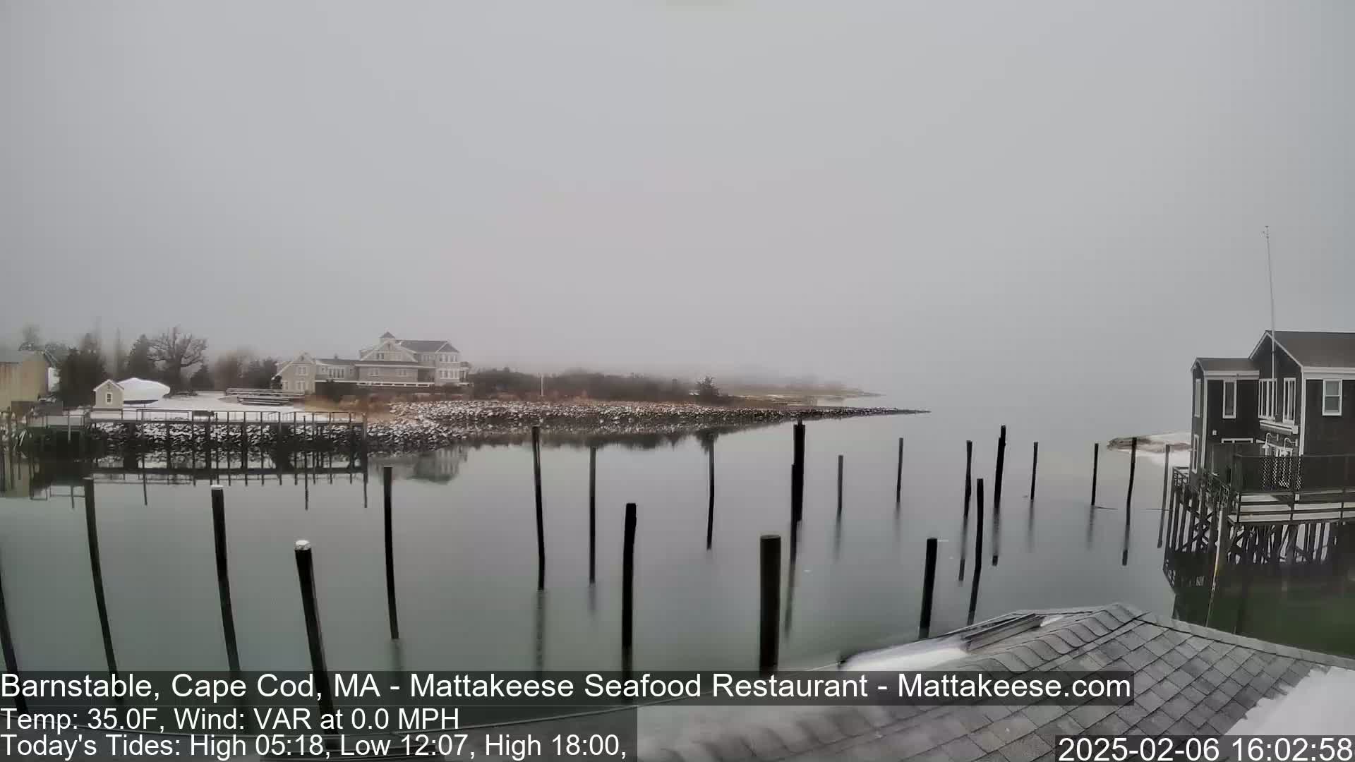 Cape Cod Live Cam - Barnstable, Massachusetts, USA