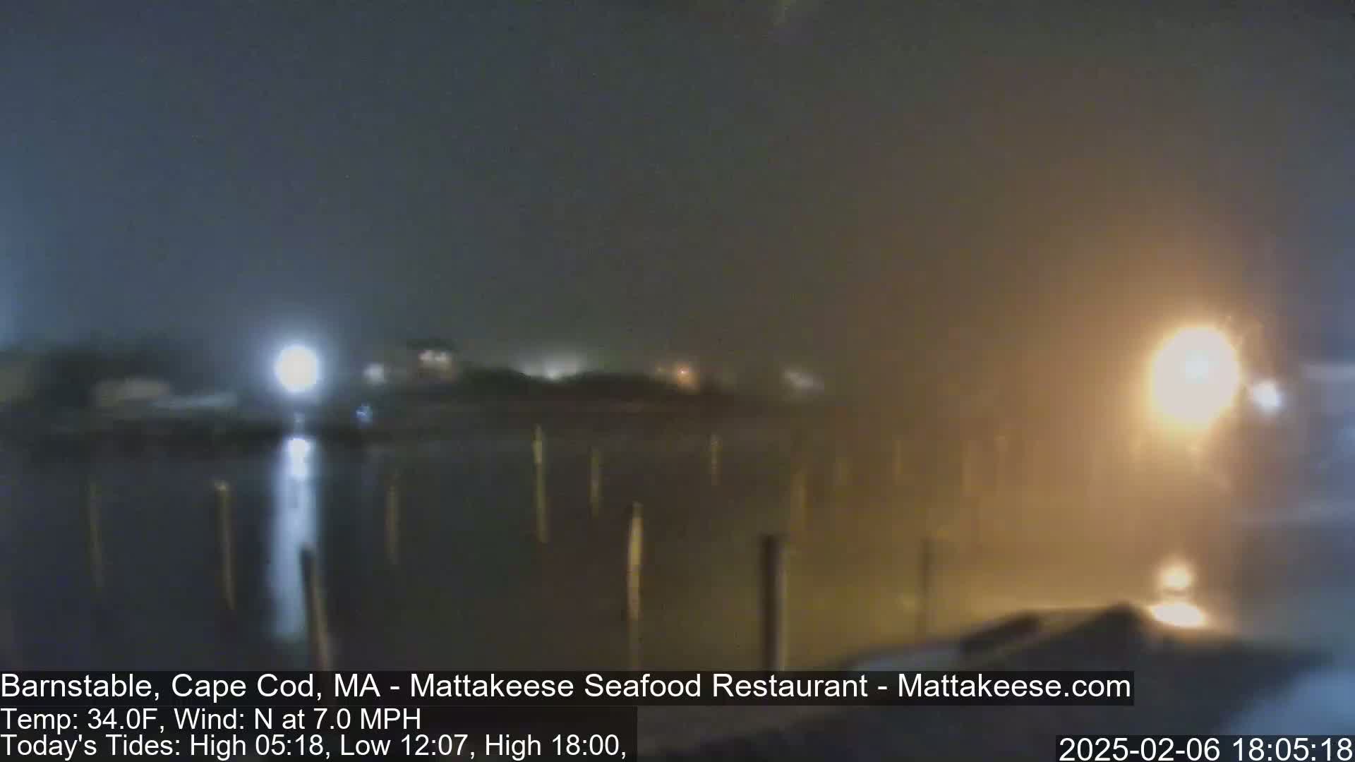 Cape Cod Live Cam - Barnstable, Massachusetts, USA