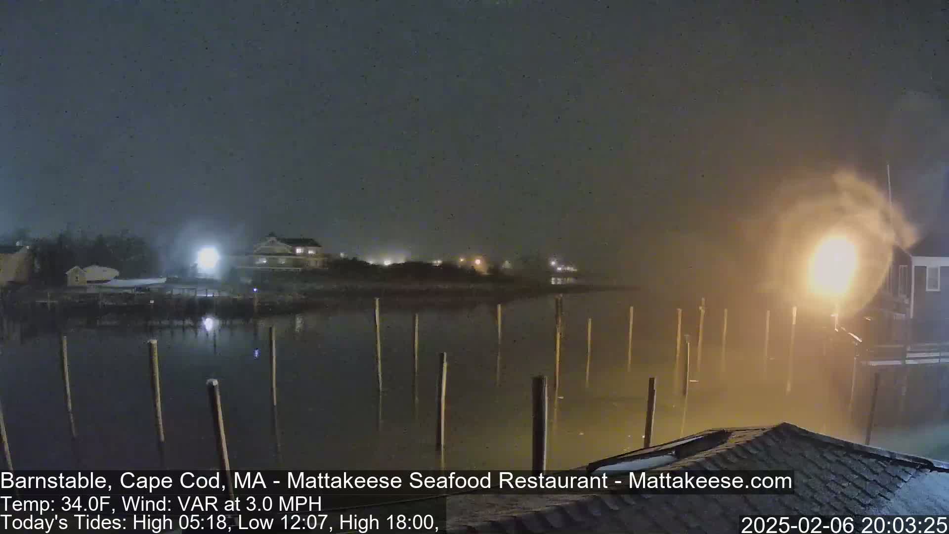 Cape Cod Live Cam - Barnstable, Massachusetts, USA
