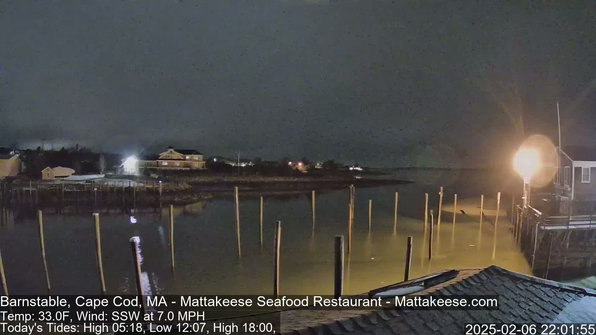Cape Cod Live Cam - Barnstable, Massachusetts, USA