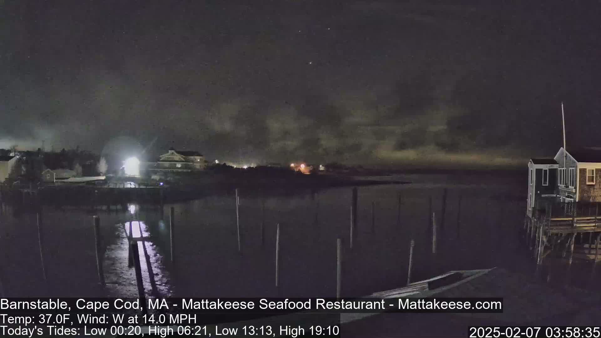 Cape Cod Live Cam - Barnstable, Massachusetts, USA