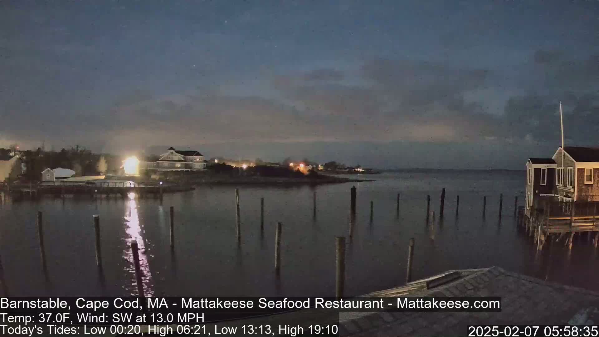 Cape Cod Live Cam - Barnstable, Massachusetts, USA