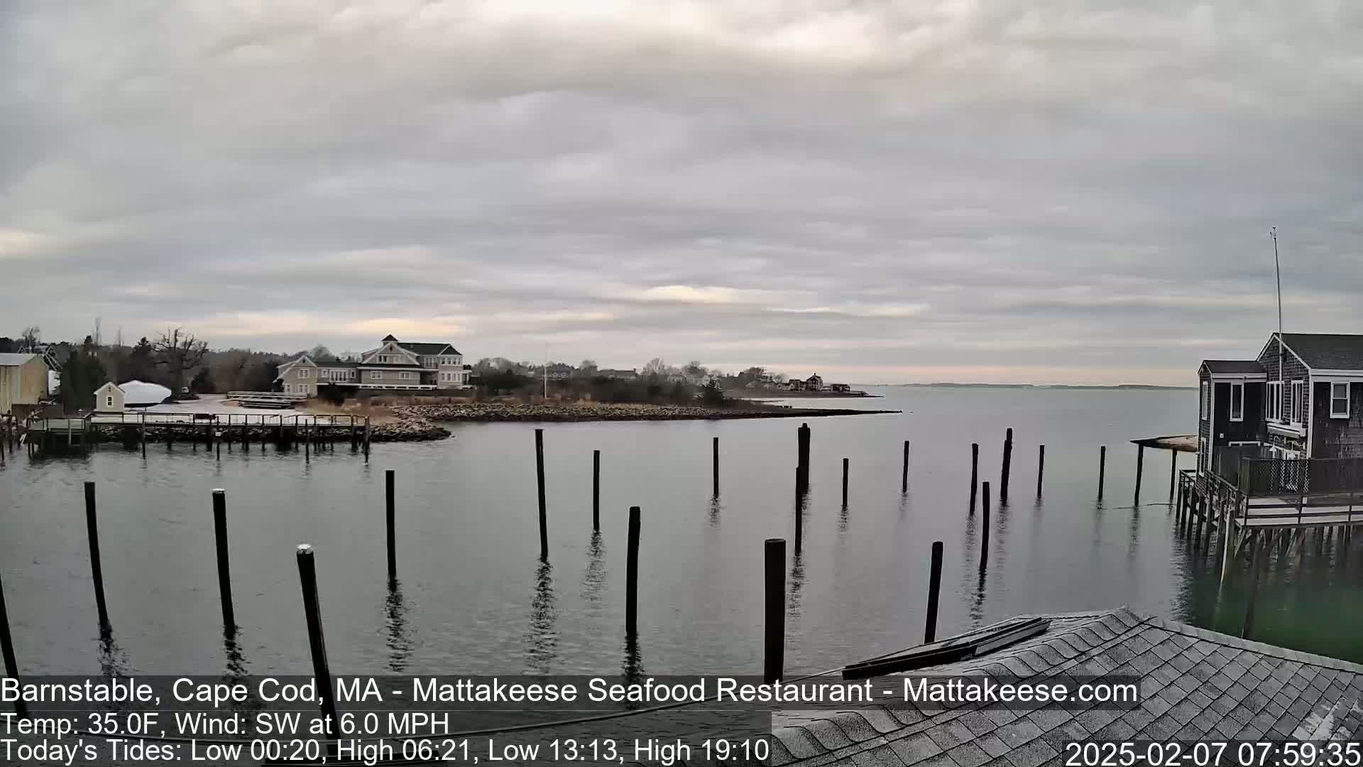 Cape Cod Live Cam - Barnstable, Massachusetts, USA