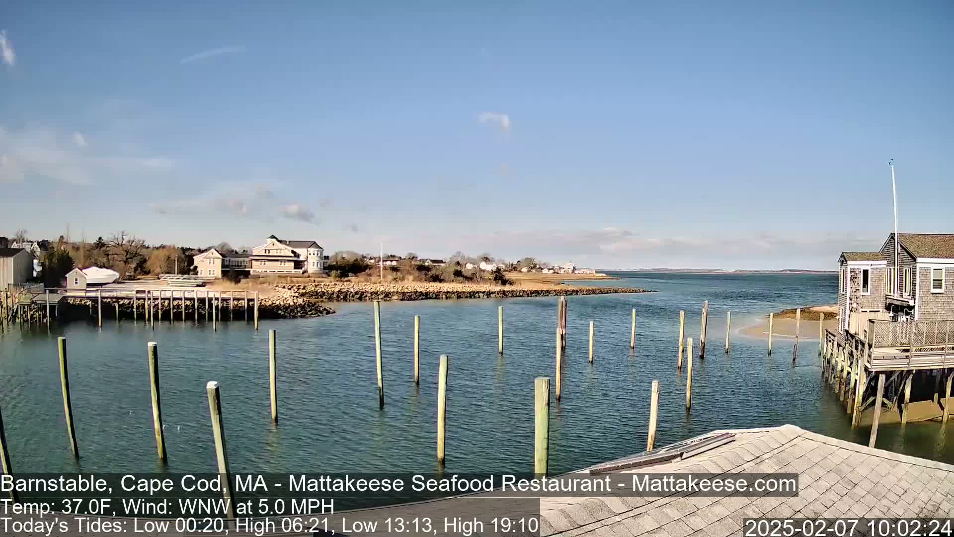 Cape Cod Live Cam - Barnstable, Massachusetts, USA